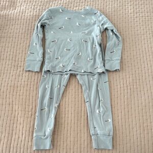 Carters Little Planet Seagull Pajamas